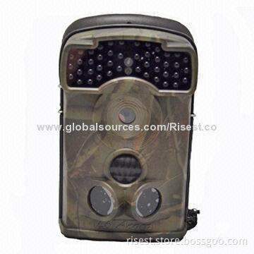 SMS MMS Outdoor Camera Waterproof with 44 IR LED 940nm or 850nm by GPRS Network, Ltl-5310MG
